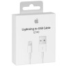 Cable Origine Apple Blanc