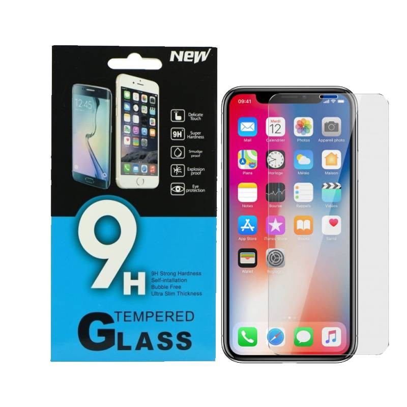 Film en verre trempé pour Apple iPhone X / XS