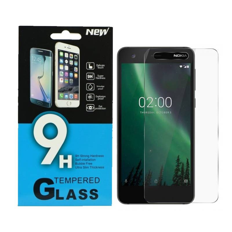 Film en verre trempé pour Nokia 2