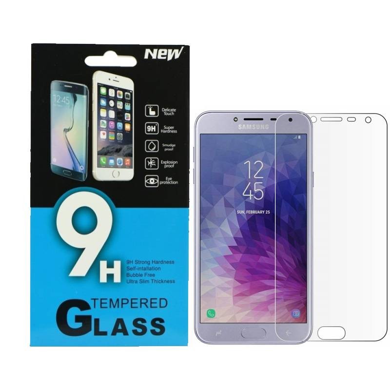 Film en verre trempé pour Samsung Galaxy J4 Plus (2018)