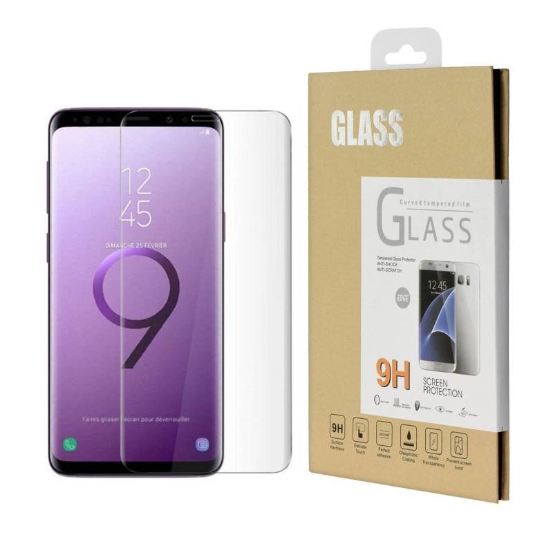 Film en verre trempé pour Samsung Galaxy S8 Plus incurvé Transparent