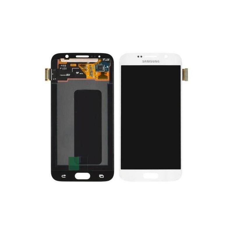 LCD Samsung Original Galaxy S6 Blanc