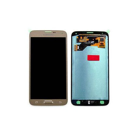 LCD Samsung Original Galaxy S5 Neo Gold