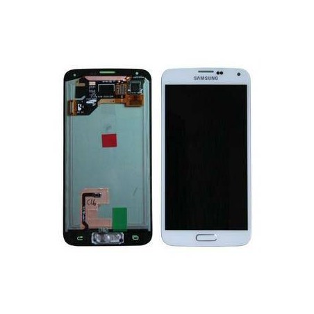 LCD Samsung Original Galaxy S5 Blanc