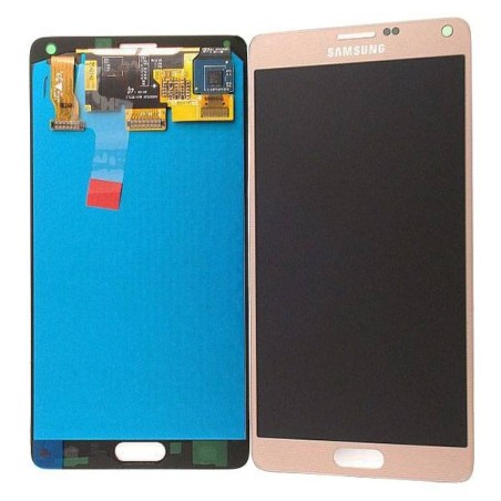 LCD Samsung Original Galaxy Note 4 Gold