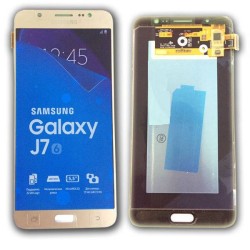 LCD Samsung Original Galaxy J7 (2016) Gold