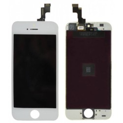 Ecran LCD IPHONE 5S Blanc