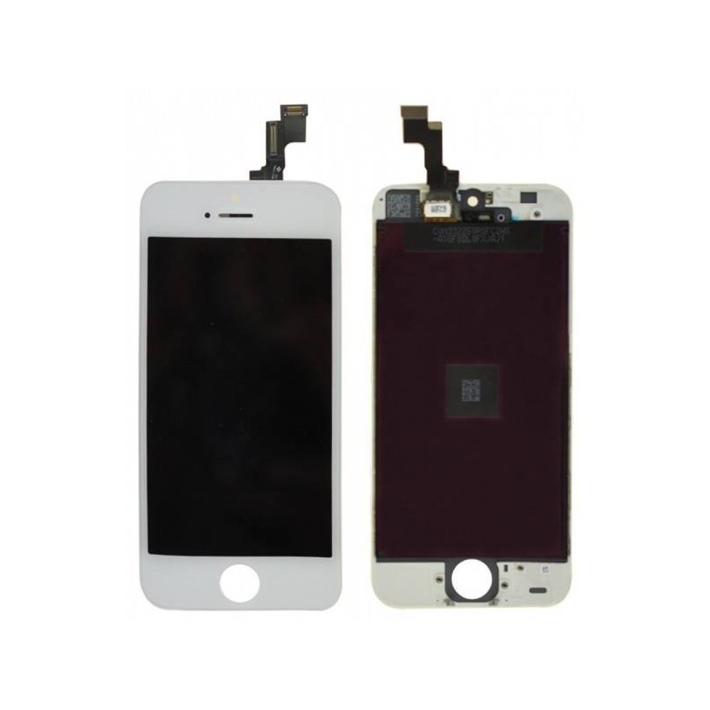 Ecran LCD IPHONE 5S Blanc