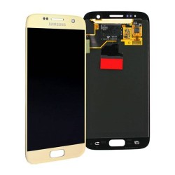 LCD Original Samsung Galaxy S7 Gold