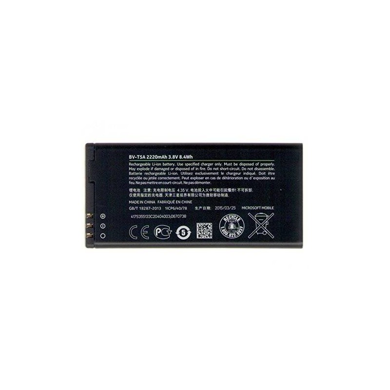 Batterie d'Origine Nokia BV-T5A