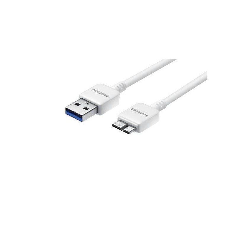 Cable Data USB Originale Samsung ET-DQ11Y1WE Blanc