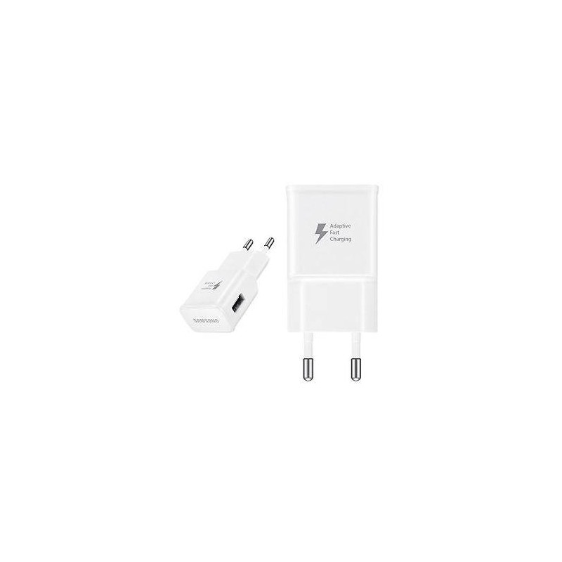 Adaptateur secteur Samsung Blanc EP-TA20EWE Fast Charging sous Blister