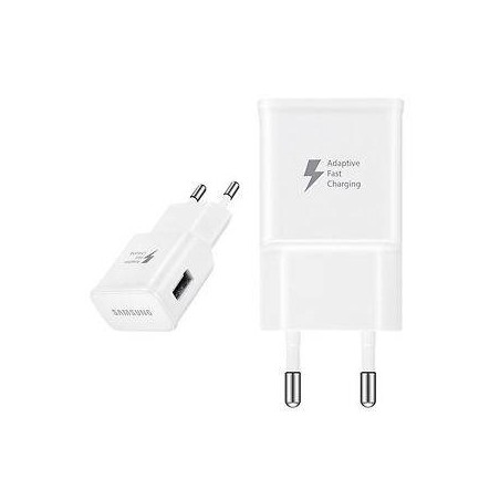 Adaptateur secteur Samsung Blanc EP-TA20EWE Fast Charging sous Blister