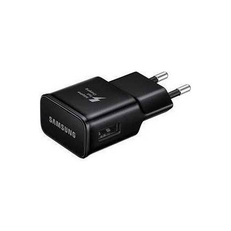 Adaptateur secteur Samsung Noir EP-TA20EBE Fast Charging